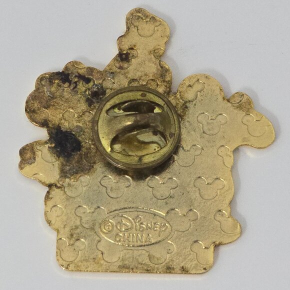 Vintage Disney Pin Mickey Goofy Minnie Personalized "Christopher" Badge - Picture 3 of 7